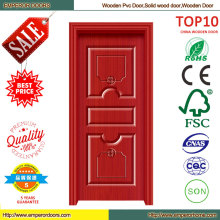 Porte en bois porte PVC porte bois verre porte porte intérieure